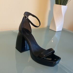 Sam Edelman Heel Sandals Sam Edelman Platform Dress Sandals Size 8 MSRP $150